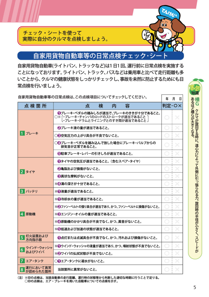 日常点検チェック・シート_2
